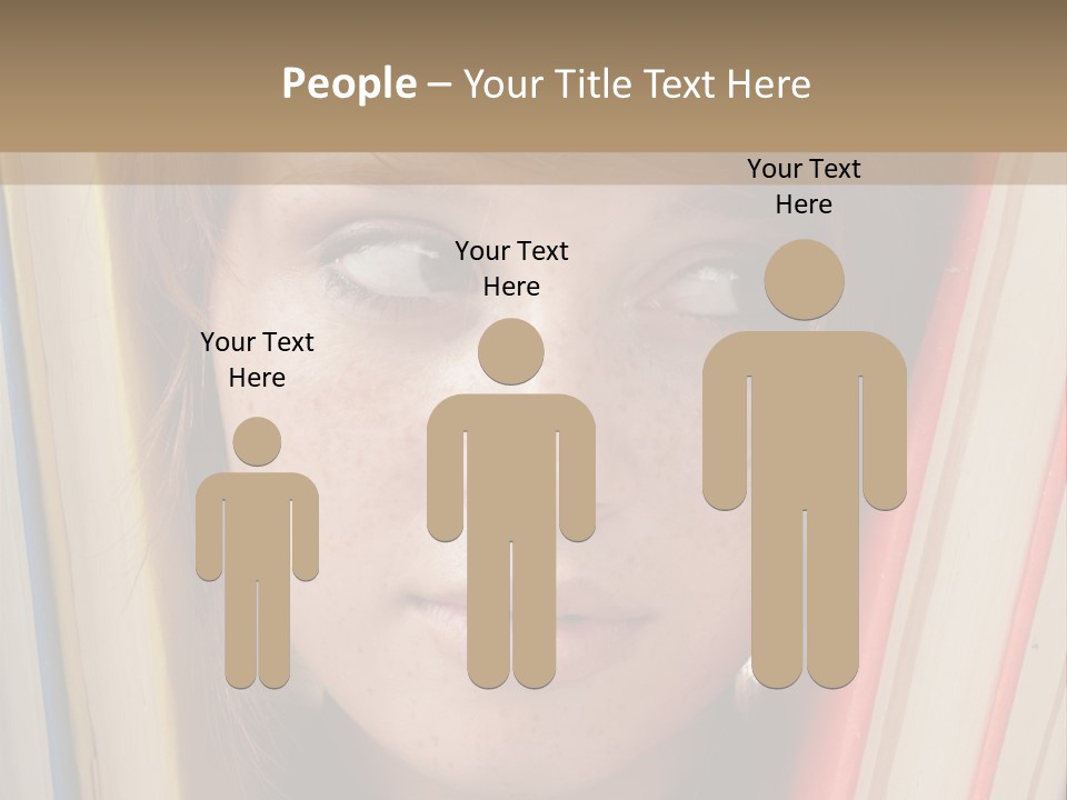 Face Lesson Living PowerPoint Template