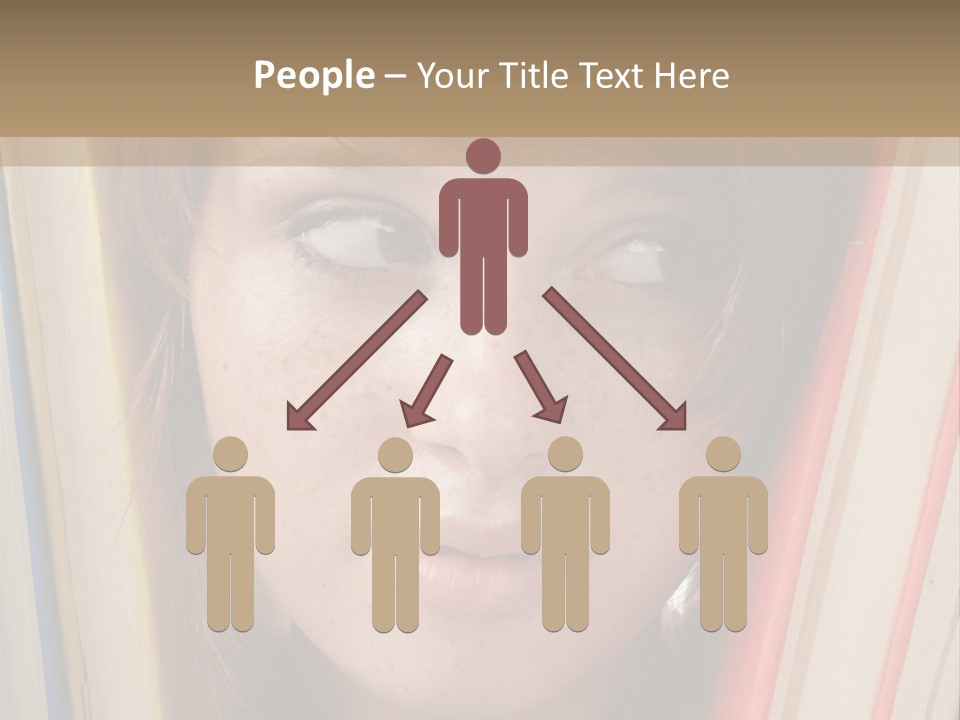 Face Lesson Living PowerPoint Template