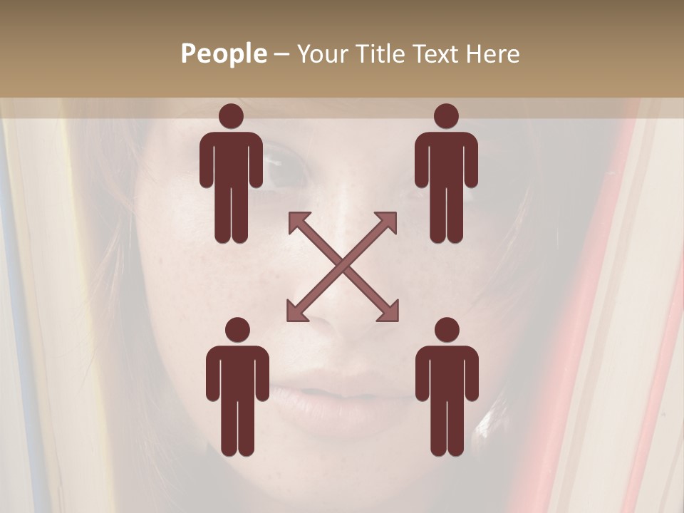 Face Lesson Living PowerPoint Template