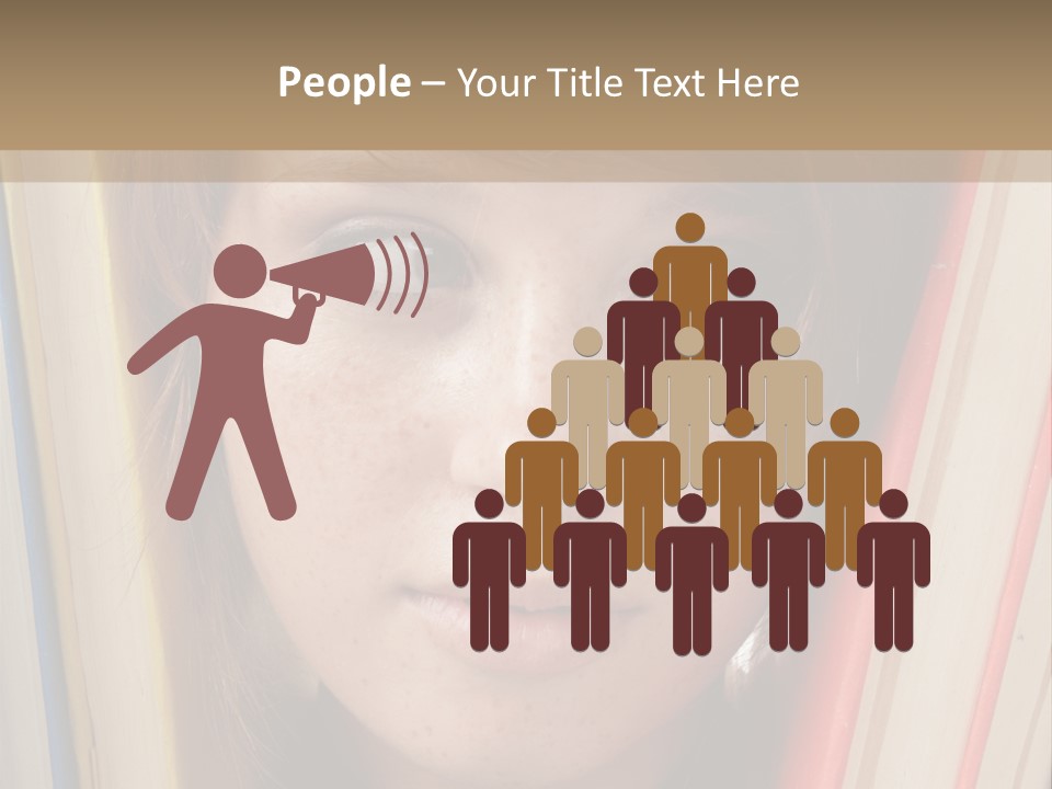 Face Lesson Living PowerPoint Template