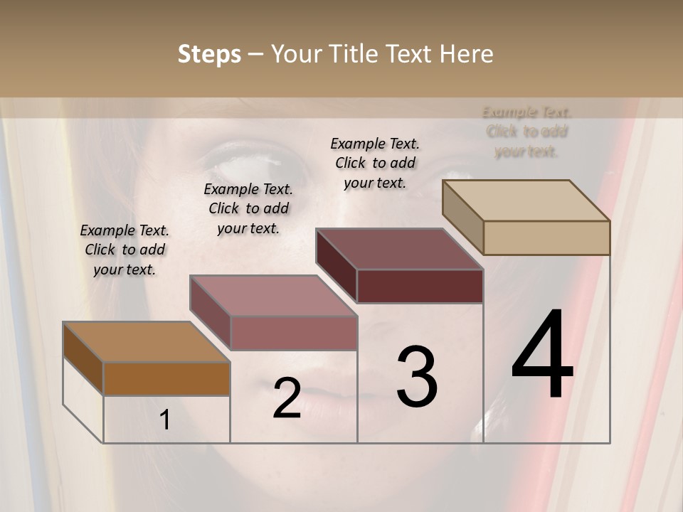 Face Lesson Living PowerPoint Template