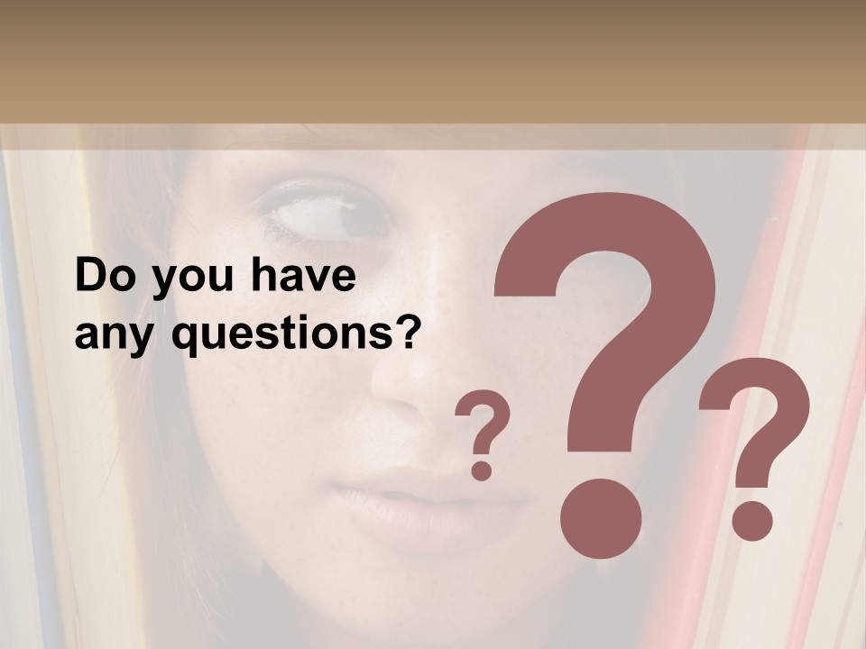 Face Lesson Living PowerPoint Template