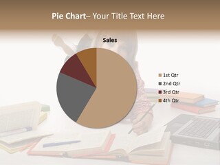 Think Scholar Lesson PowerPoint Template