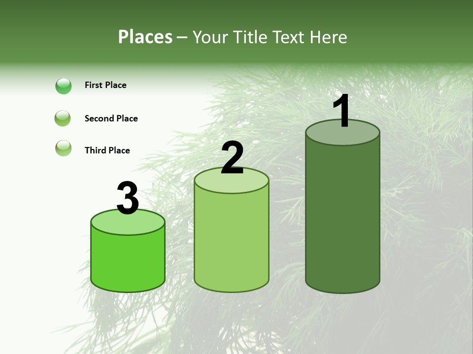 Freshness Health Care Organic PowerPoint Template