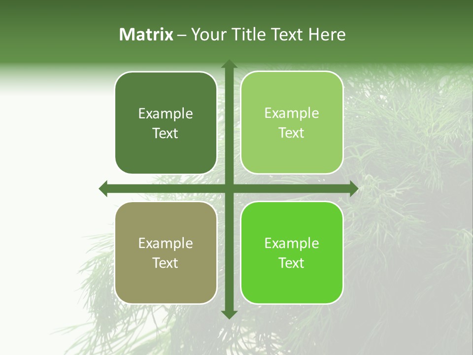 Freshness Health Care Organic PowerPoint Template