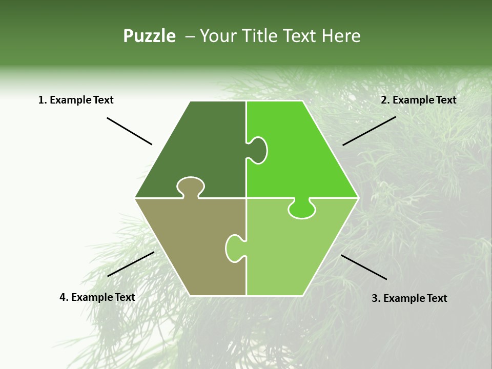 Freshness Health Care Organic PowerPoint Template