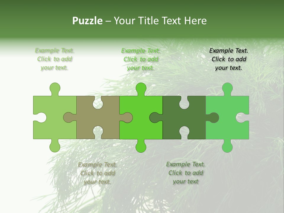 Freshness Health Care Organic PowerPoint Template