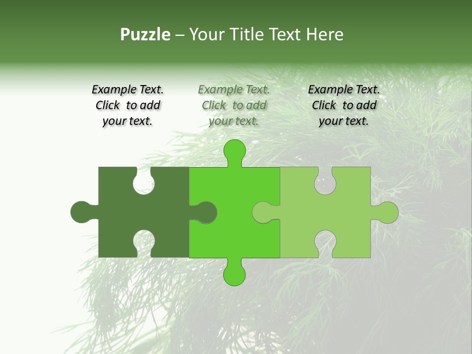 Freshness Health Care Organic PowerPoint Template