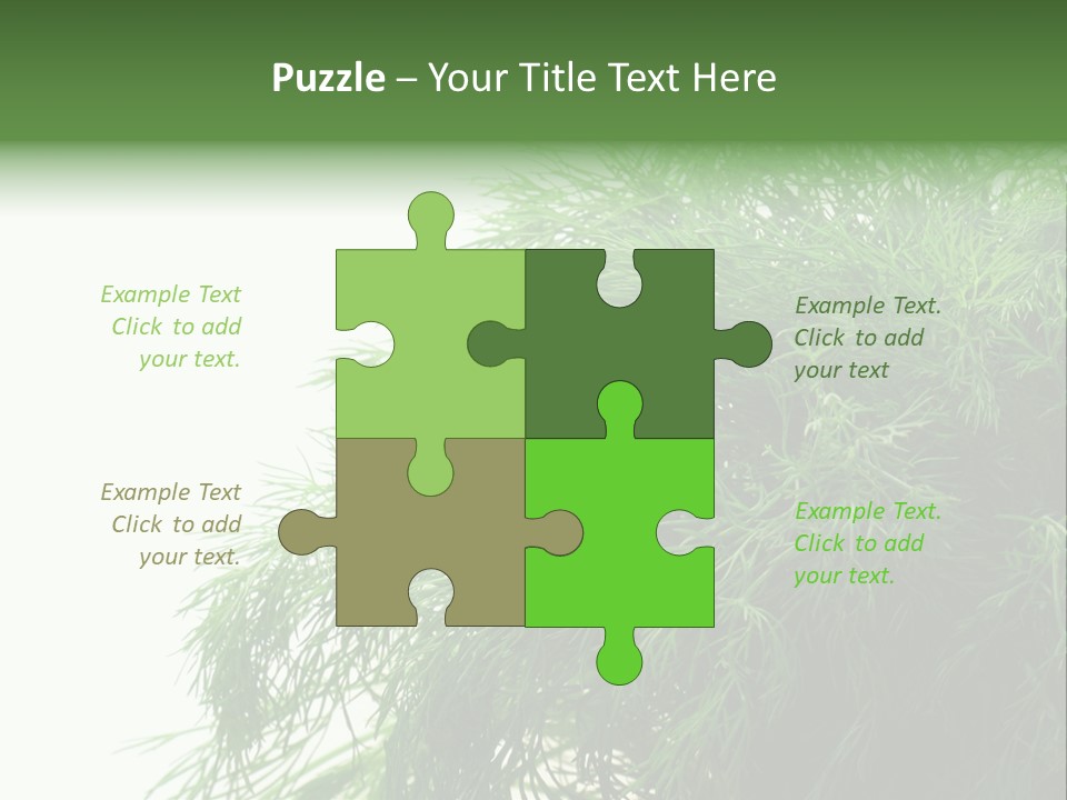 Freshness Health Care Organic PowerPoint Template