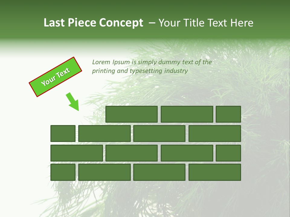 Freshness Health Care Organic PowerPoint Template