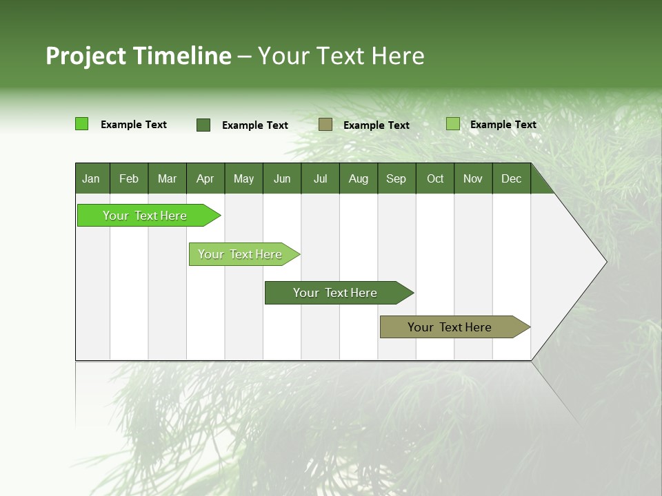 Freshness Health Care Organic PowerPoint Template