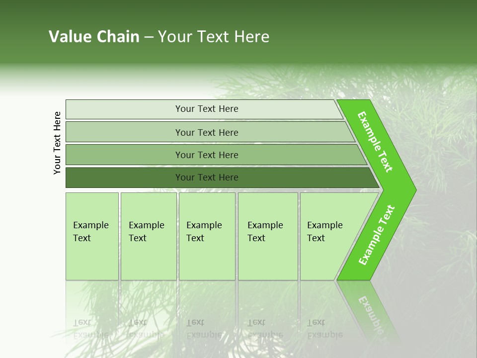 Freshness Health Care Organic PowerPoint Template