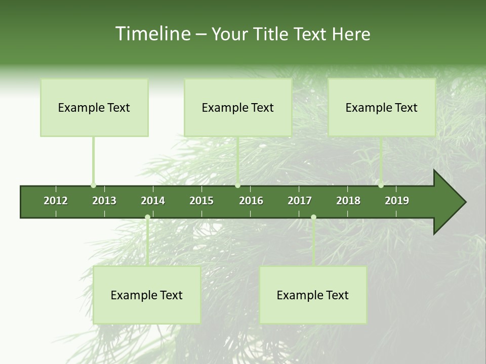 Freshness Health Care Organic PowerPoint Template