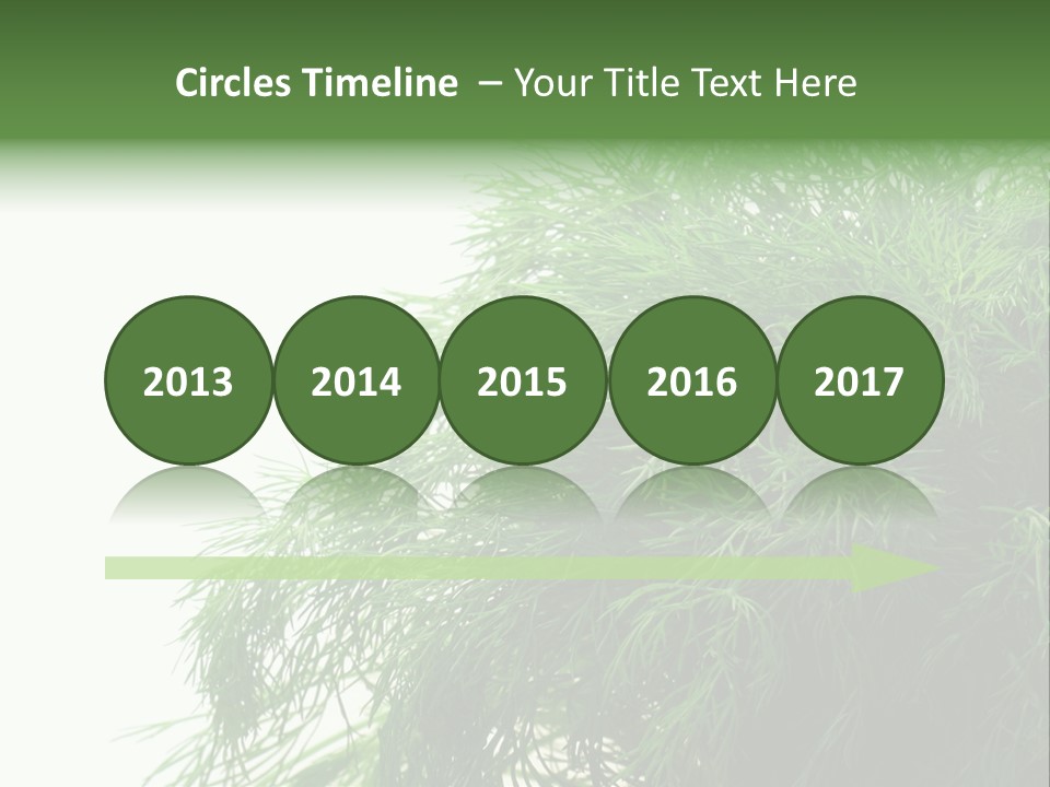 Freshness Health Care Organic PowerPoint Template