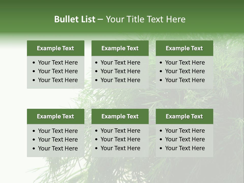 Freshness Health Care Organic PowerPoint Template