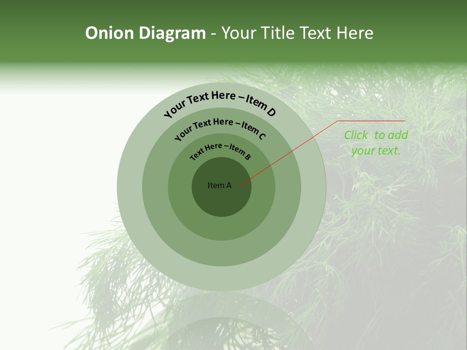 Freshness Health Care Organic PowerPoint Template