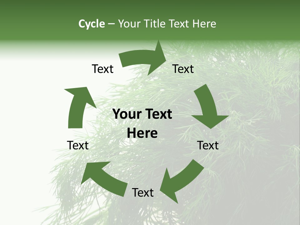 Freshness Health Care Organic PowerPoint Template