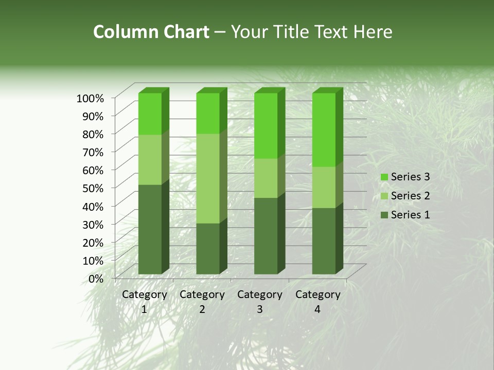 Freshness Health Care Organic PowerPoint Template
