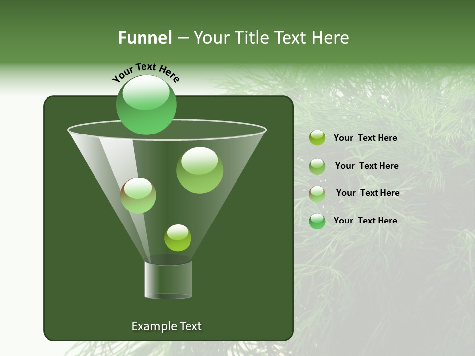 Freshness Health Care Organic PowerPoint Template