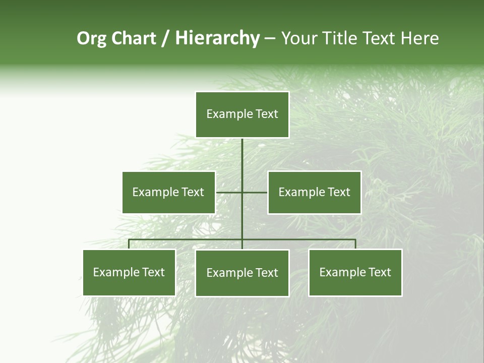 Freshness Health Care Organic PowerPoint Template