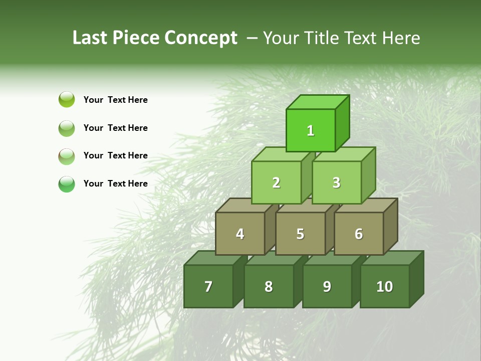 Freshness Health Care Organic PowerPoint Template