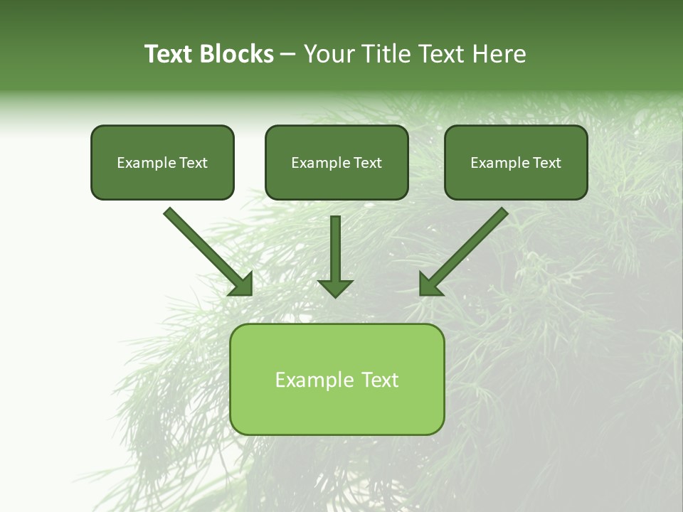 Freshness Health Care Organic PowerPoint Template