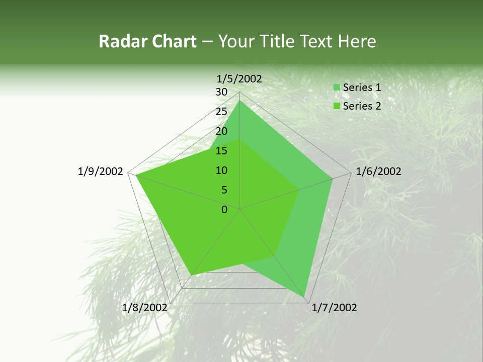 Freshness Health Care Organic PowerPoint Template