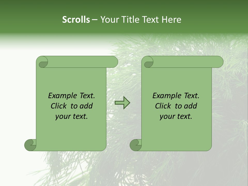 Freshness Health Care Organic PowerPoint Template