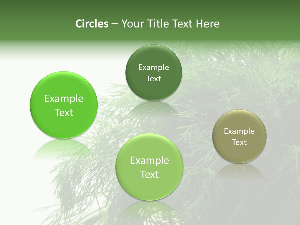 Freshness Health Care Organic PowerPoint Template