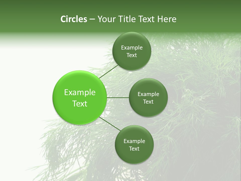 Freshness Health Care Organic PowerPoint Template