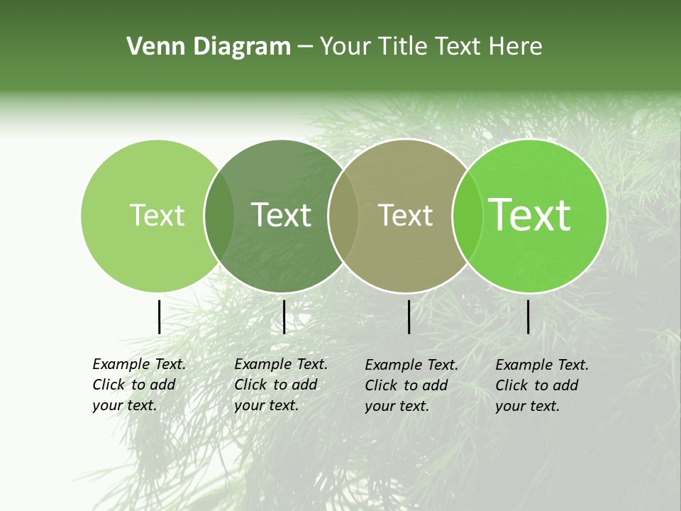 Freshness Health Care Organic PowerPoint Template