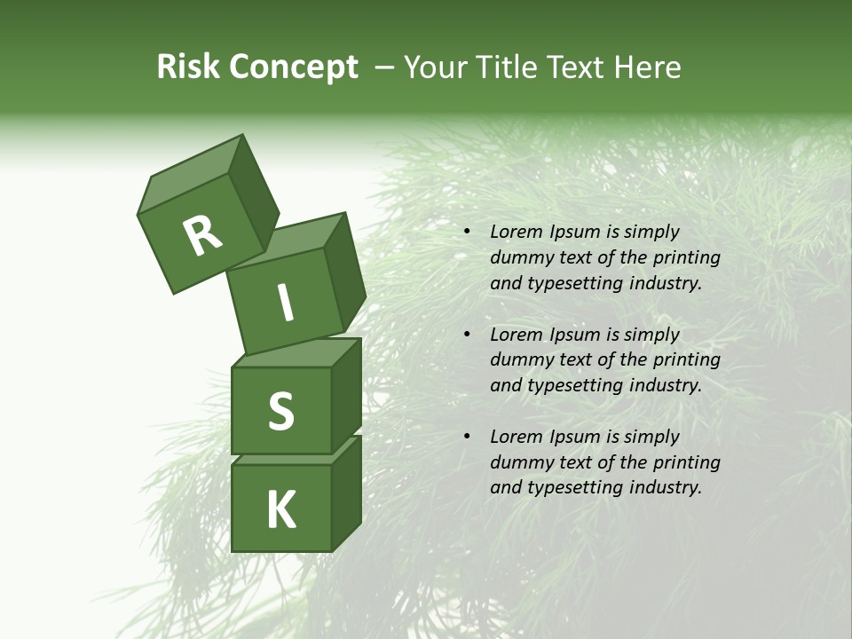 Freshness Health Care Organic PowerPoint Template