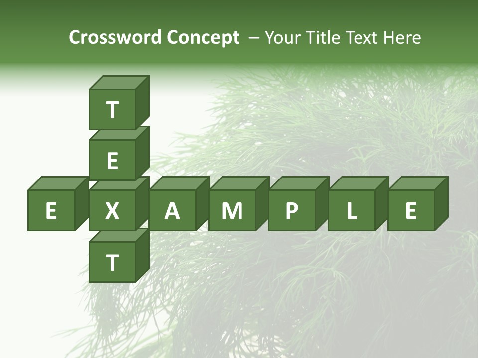 Freshness Health Care Organic PowerPoint Template