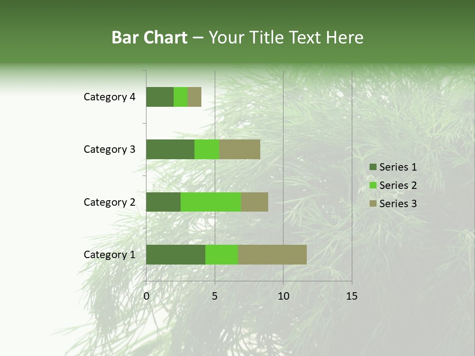 Freshness Health Care Organic PowerPoint Template