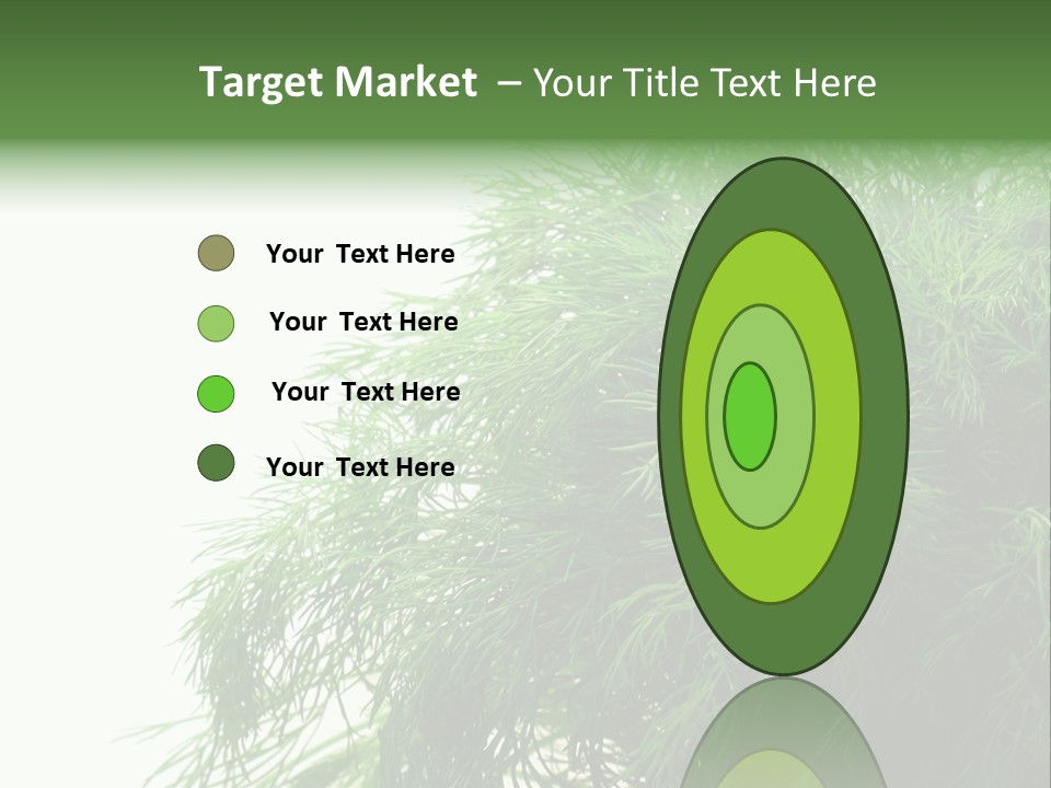 Freshness Health Care Organic PowerPoint Template