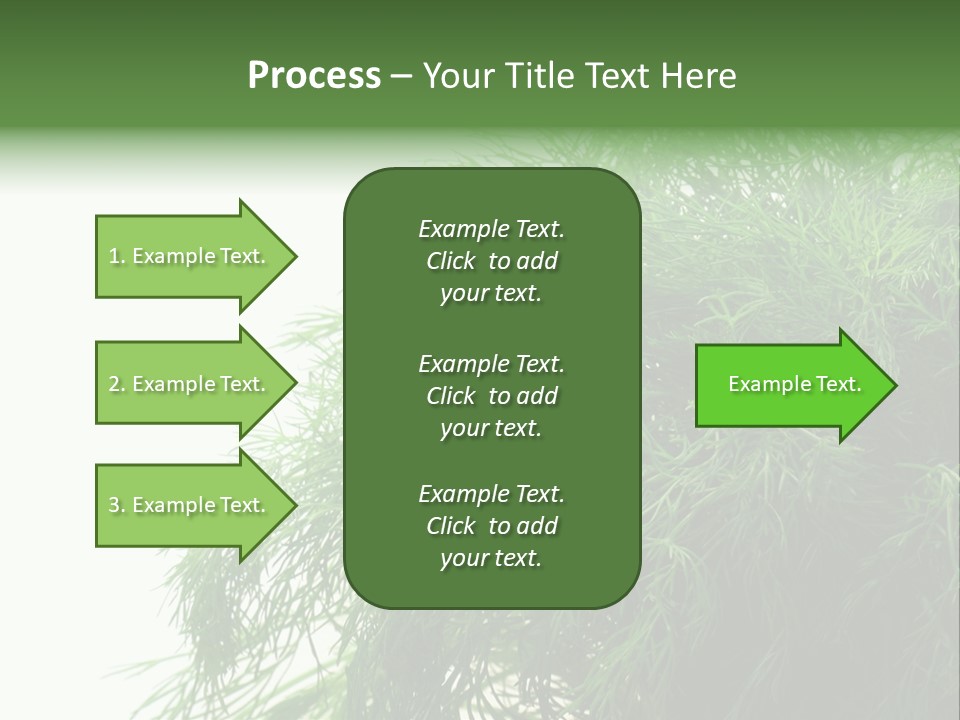 Freshness Health Care Organic PowerPoint Template