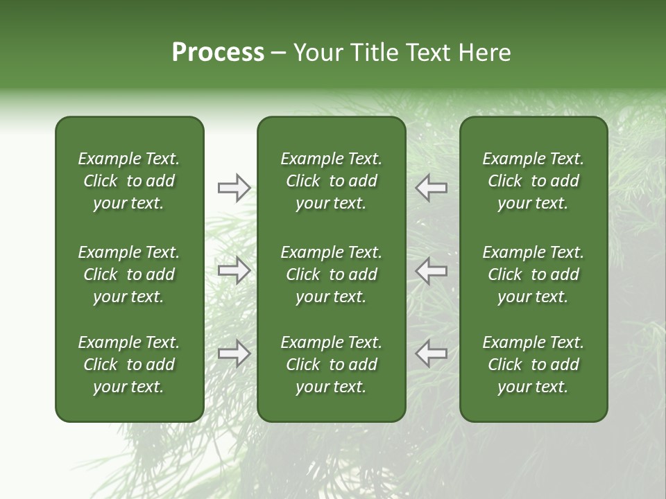 Freshness Health Care Organic PowerPoint Template