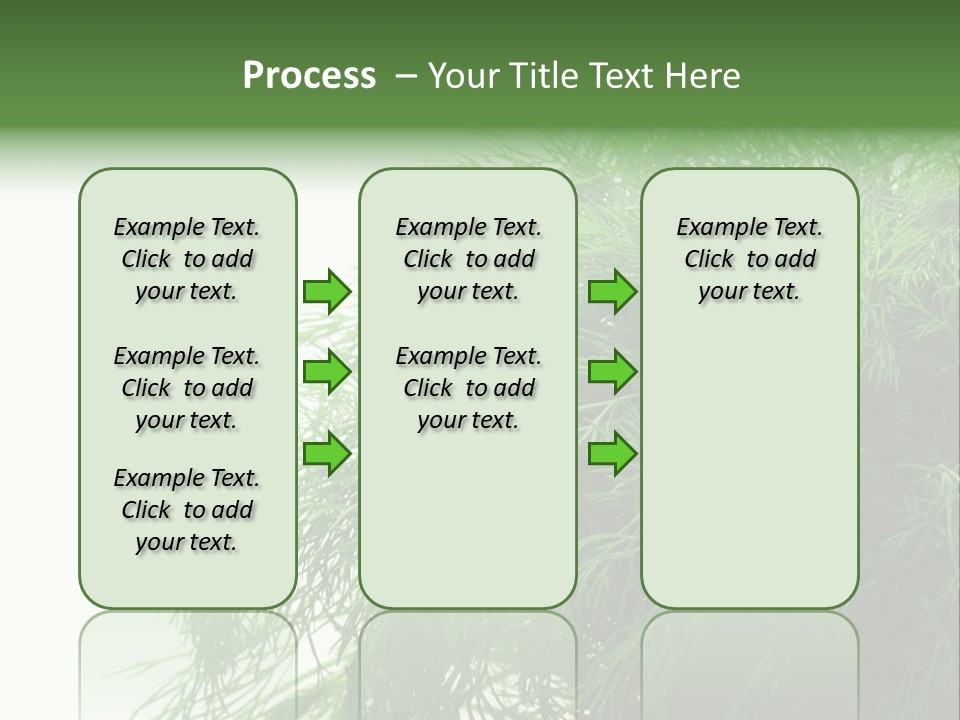 Freshness Health Care Organic PowerPoint Template