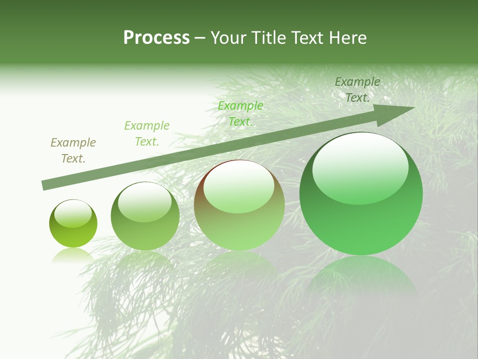 Freshness Health Care Organic PowerPoint Template