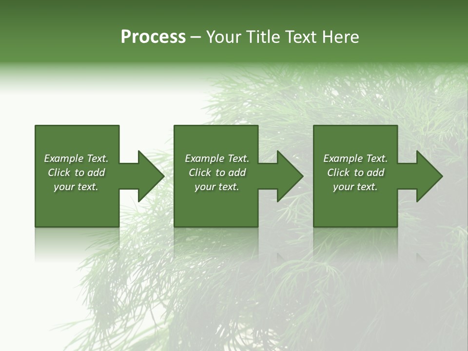 Freshness Health Care Organic PowerPoint Template