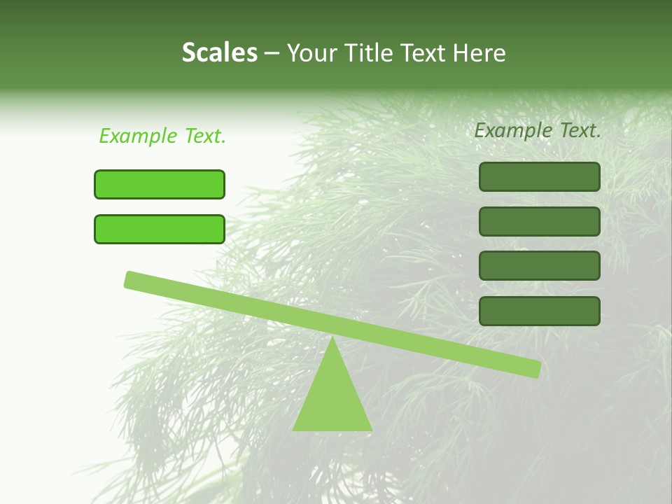 Freshness Health Care Organic PowerPoint Template