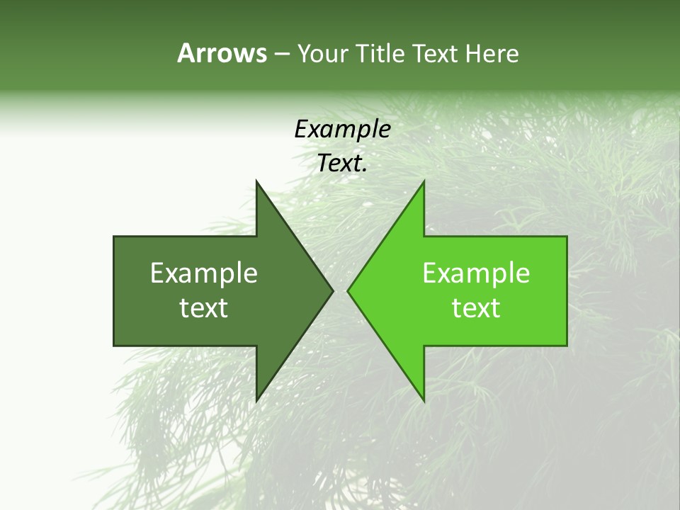 Freshness Health Care Organic PowerPoint Template