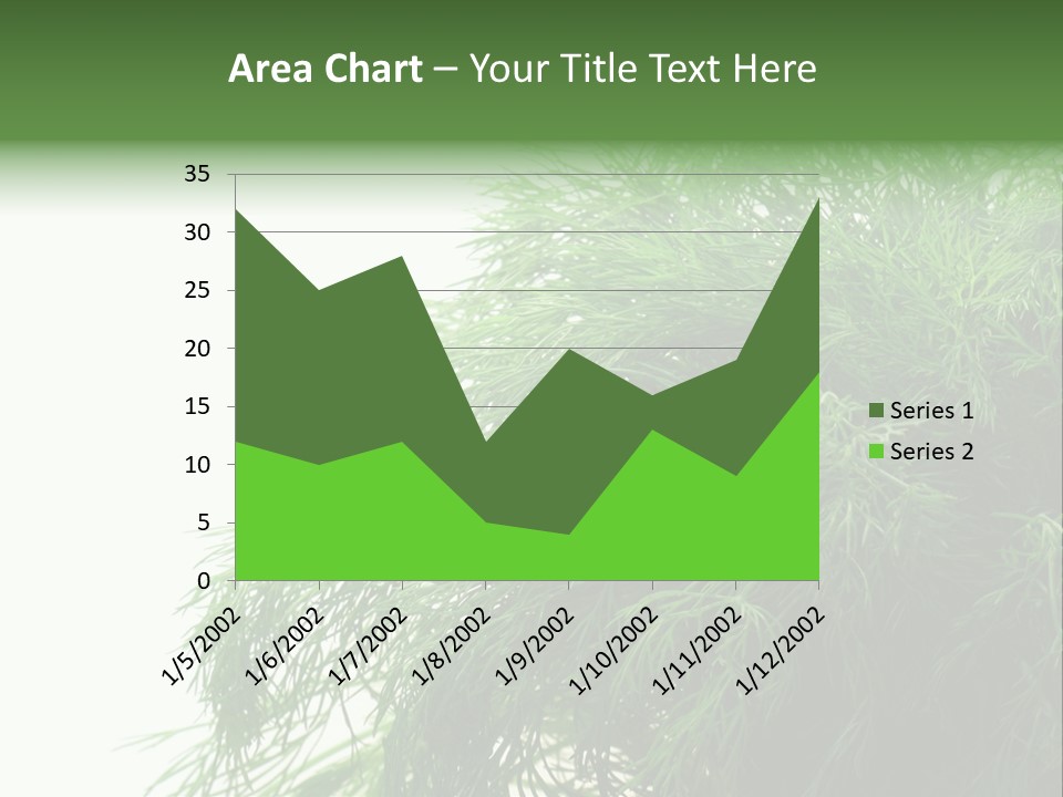Freshness Health Care Organic PowerPoint Template