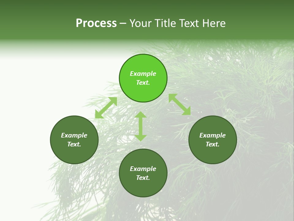 Freshness Health Care Organic PowerPoint Template