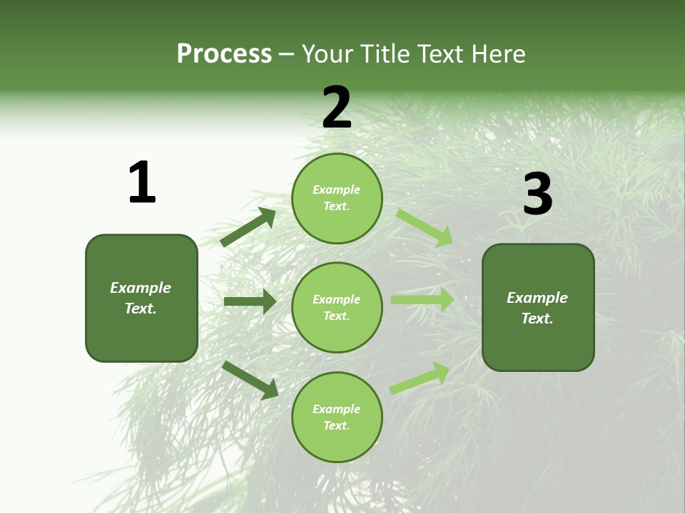 Freshness Health Care Organic PowerPoint Template