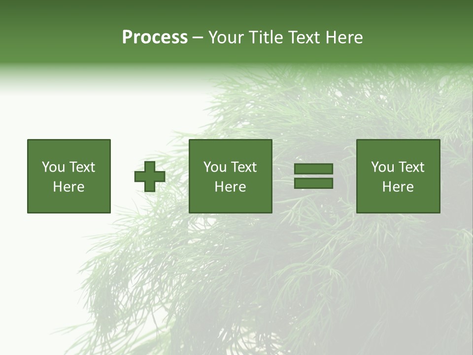 Freshness Health Care Organic PowerPoint Template