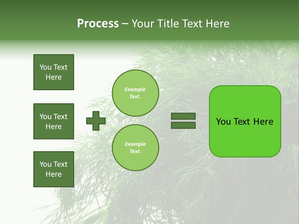 Freshness Health Care Organic PowerPoint Template