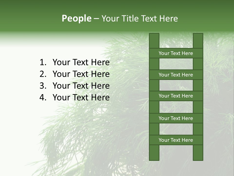 Freshness Health Care Organic PowerPoint Template