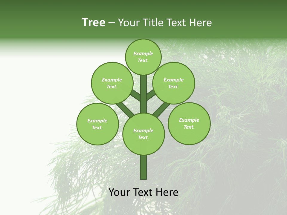 Freshness Health Care Organic PowerPoint Template