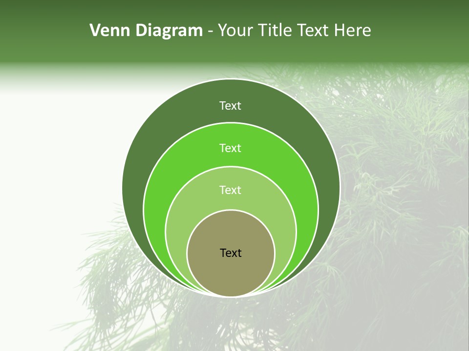 Freshness Health Care Organic PowerPoint Template
